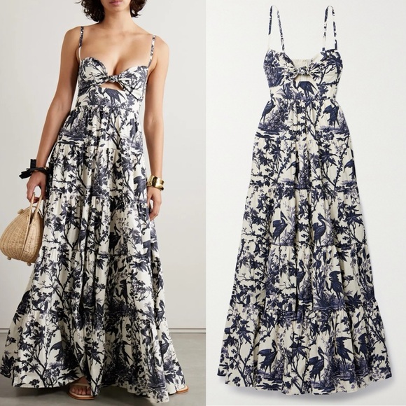 Cara Cara Dresses & Skirts - Cara Cara Delilah Maxi Dress XS